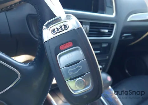 2017 Audi Q5 2.0T Premium z USA, uszkodzony, nr VIN WA1L2AFPXHA013369